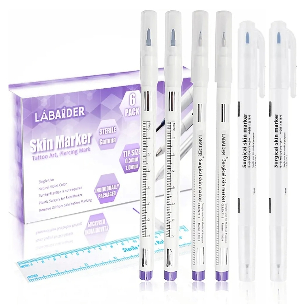 Pro surgical pen for tattoos